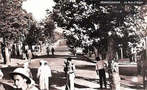 Berrouaghia - Rue d'Alger
